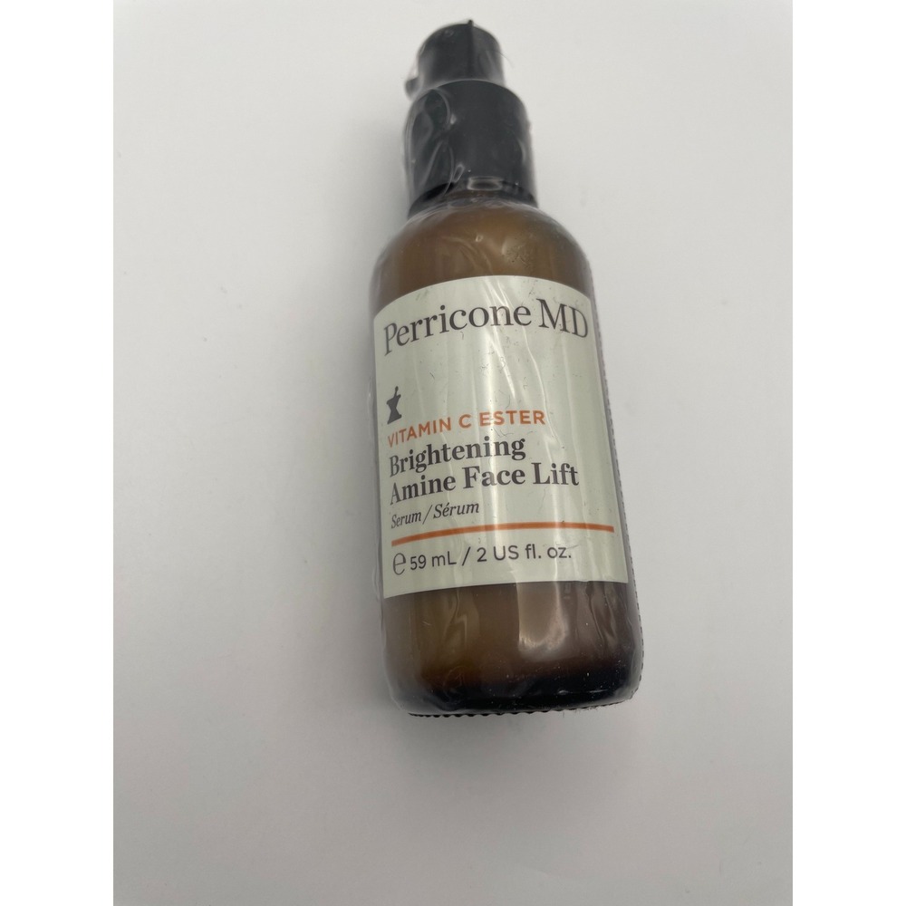 Perricone MD Vitamin C Ester Brightening Amine Face Lift Serum 2oz 59ml Sealed